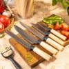 ZESTAW NOŻY KUCHENNYCH W BLOKU KLAUSBERG KB-9036